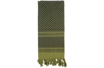 Image of Pathfinder Shemagh, 42x42in, OD/Black, 8537-OD