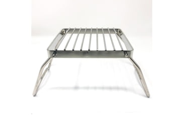 Image of Pathfinder Stainless Steel Folding Grill, PF-FG
