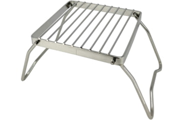 Image of Pathfinder Stainless Steel Folding Grill, PF-FG