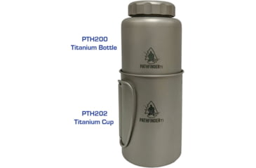 Image of Pathfinder Titanium Bottle, 1050ml, TIBOT