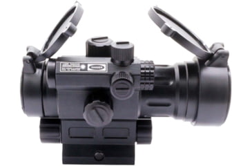 Image of Patriot Optics Double Tap Red/Green Dot Sight, 1x30mm, 2 MOA, PO-RD-DT