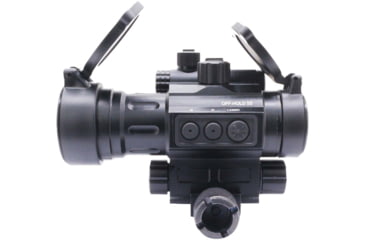 Image of Patriot Optics Double Tap Red/Green Dot Sight, 1x30mm, 2 MOA, PO-RD-DT