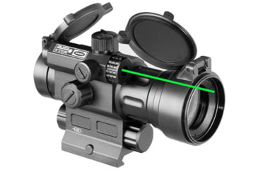 Image of Patriot Optics Double Tap Red/Green Dot Sight, 1x30mm, 2 MOA, PO-RD-DT