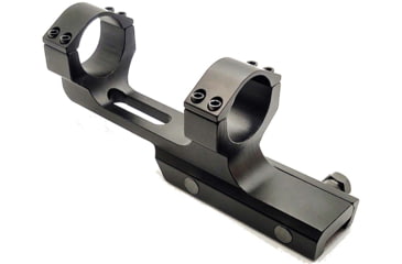 Image of Patriot Optics Grit Rifle Scope, 1-4x24mm, 30mm, First Focal Plane, Crucible BDC or 16 MIL Dot Etched Glass Reticle, Matte Black, PO-S-1-4x24mmFFP