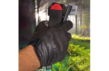 Image of Patrol Incident Gear FDT Delta Utility Gloves, Multicam Black, Medium, PIG.754D-0027