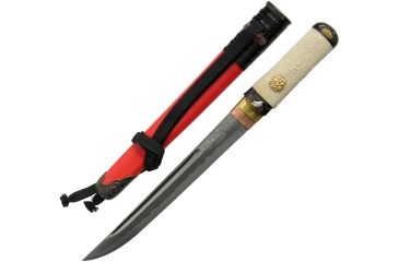 Image of Paul Chen Kami Series Tanto, powder steel blade, rayskin handle PC1203