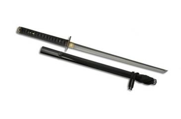 Image of Paul Chen Practical Shinobi, sharpened hand forged high carbon steel blade PC2268