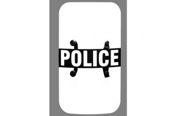 Image of Paulson Manufacturing Body Shield 24''x48''x.250'' - BS-9