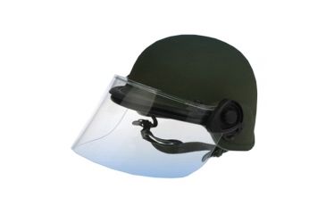 Image of Paulson Manufacturing Hard Mount Face Shield .150 - DK5-H.150HM