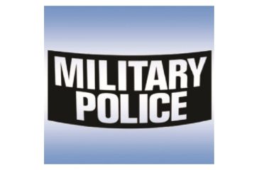 Image of Paulson Manufacturing Shld Id Labelmilitary Police - BS-LAB-MP