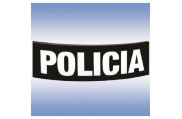 Image of Paulson Manufacturing Shld Id Labelpolicia - BS-LAB-PA