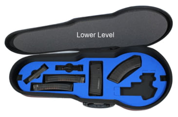 Image of Peak Case Tactical Violin Rifle/Pistol Case - Multi-Level, 34in, Black, PeakUtility1