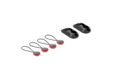 Image of Peak Design Anchor Links, Black/Red, AL-4