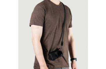 Image of Peak Design Form Rope Camera Strap, Black, Long, CRS-L-BK-1