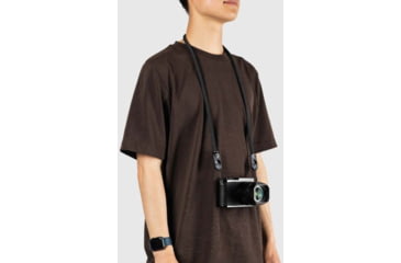 Image of Peak Design Form Rope Camera Strap, Black, Short, CRS-S-BK-1