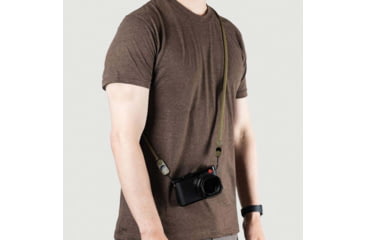 Image of Peak Design Form Rope Camera Strap, Kelp, Long, CRS-L-KP-1