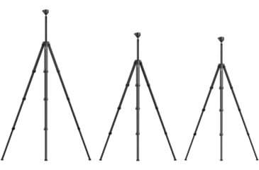 Image of Peak Design Pro Tripod, Black, PT-S-BK-1