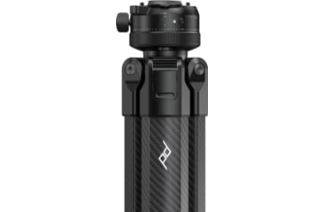 Image of Peak Design Pro Tripod, Black, PT-S-BK-1