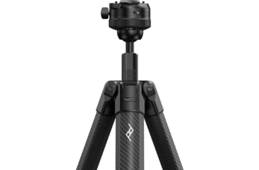 Image of Peak Design Pro Tripod, Black, PT-S-BK-1