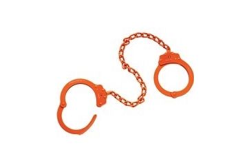 Image of Peerless Handcuff 705 Oversize Leg Iron in Orange 47500