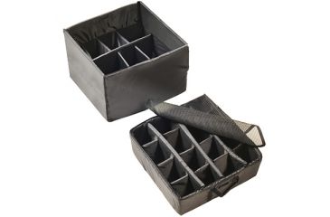 Image of Pelican 0355 Protector Case Padded Divider Set, Black 0350-405-110