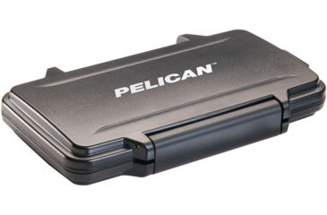 Image of Pelican 0945 Memory Card Micro Cases for 6 Compact Flash Cards 0940-015-110
