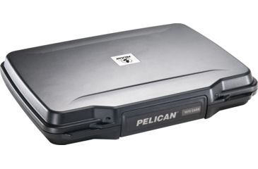 Image of Pelican 1075 HardBack Case, no Foam, Black, 1070-001-110