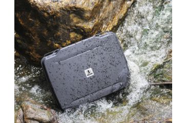 Image of Pelican 1085 Hardback Case w/ Pick n Pluck Foam for 14in Laptops, Black 1080-020-110