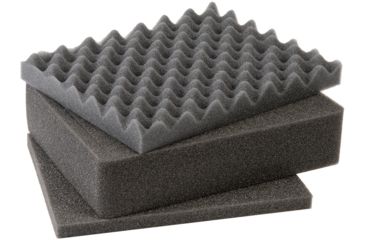 Image of Pelican 1201 Original 3 PC Replacement Foam Set for Pelican Case 1200