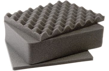 Image of Pelican 1401 Original 3 PC Replacement Foam Set for Pelican Case 1400
