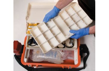 Image of Pelican 1460EMS Series Watertight Protector Case, Orange