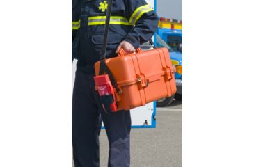 Image of Pelican 1460EMS Series Watertight Protector Case, Orange