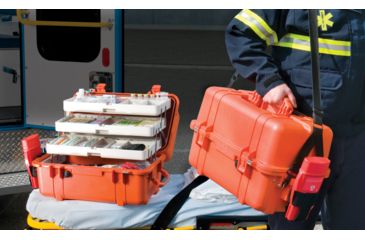 Image of Pelican 1460EMS Series Watertight Protector Case, Orange