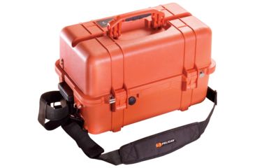 Image of Pelican 1460EMS Series Watertight Protector Case, Orange