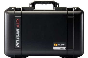 Image of Pelican Air Case, 20.5 x 11.31 x 6.75in, Black, 15250-0060-110-C