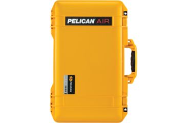 Image of Pelican 1535 Air Protector Case, no Foam, Yellow, 015350-0011-240