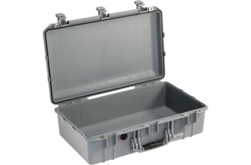 Image of Pelican 1555 Air Protector Case, no Foam, Silver, 015550-0010-180