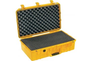 Image of Pelican 1555 Air Protector Case, with Foam, Yellow, 015550-0000-240