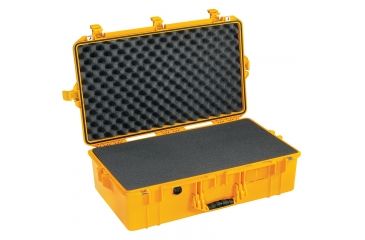 Image of Pelican 1605 Air Protector Case, with Foam, Yellow, 016050-0000-240