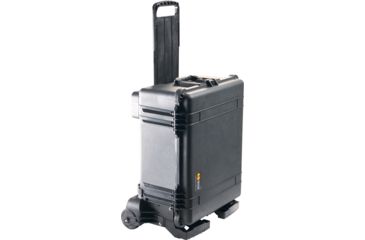 Image of Pelican 1610M Case and Mobility Kit, Black, 016100-0019-110