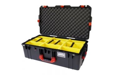 Image of Pelican 1615 Air Protector Case, with Divider Set, Orange, 016150-4060-000