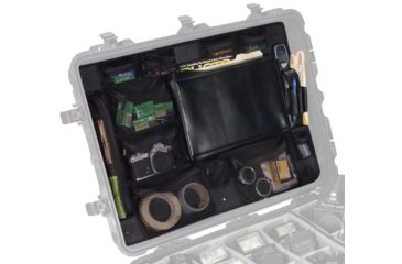 Image of Pelican 1669 Photo Lid Organizer for Pelican 1660 Case