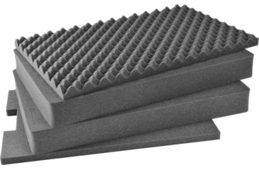 Image of Pelican 1671 Replacement Foam Set, Black, 1670-400-000