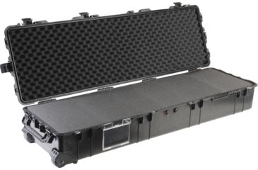 Image of Pelican 1770 Long Watertight Case w/Foam and Lid - Black 017700-0000-110