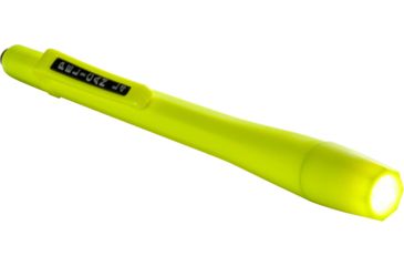 Image of Pelican 1830 L4 LED 8 Lumens Flashlight w/AAA Batteries, Yellow, Carded