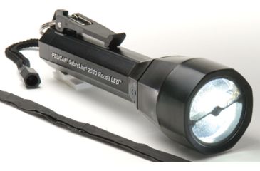 Image of Pelican 2020 SabreLite Hi Intensity Recoil LED Flashlight, Black