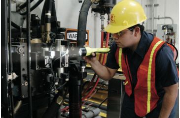 Image of Pelican 2020 SabreLite Hi Intensity Recoil LED Flashlight, Yellow