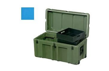 Image of Pelican 472-FTLK-LG Footlocker,29x14x15in,Blue 472FTLKLG101