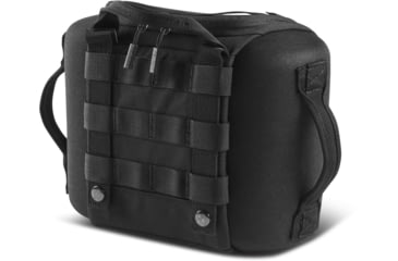 Image of Pelican AVP D ModPak AV Double Pouch, Black, AVP-D-TRVL-BLK