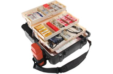 Image of Pelican EMS Protector Hard Case 1460EMS Series, Black
